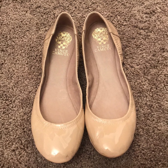 vince camuto nude flats